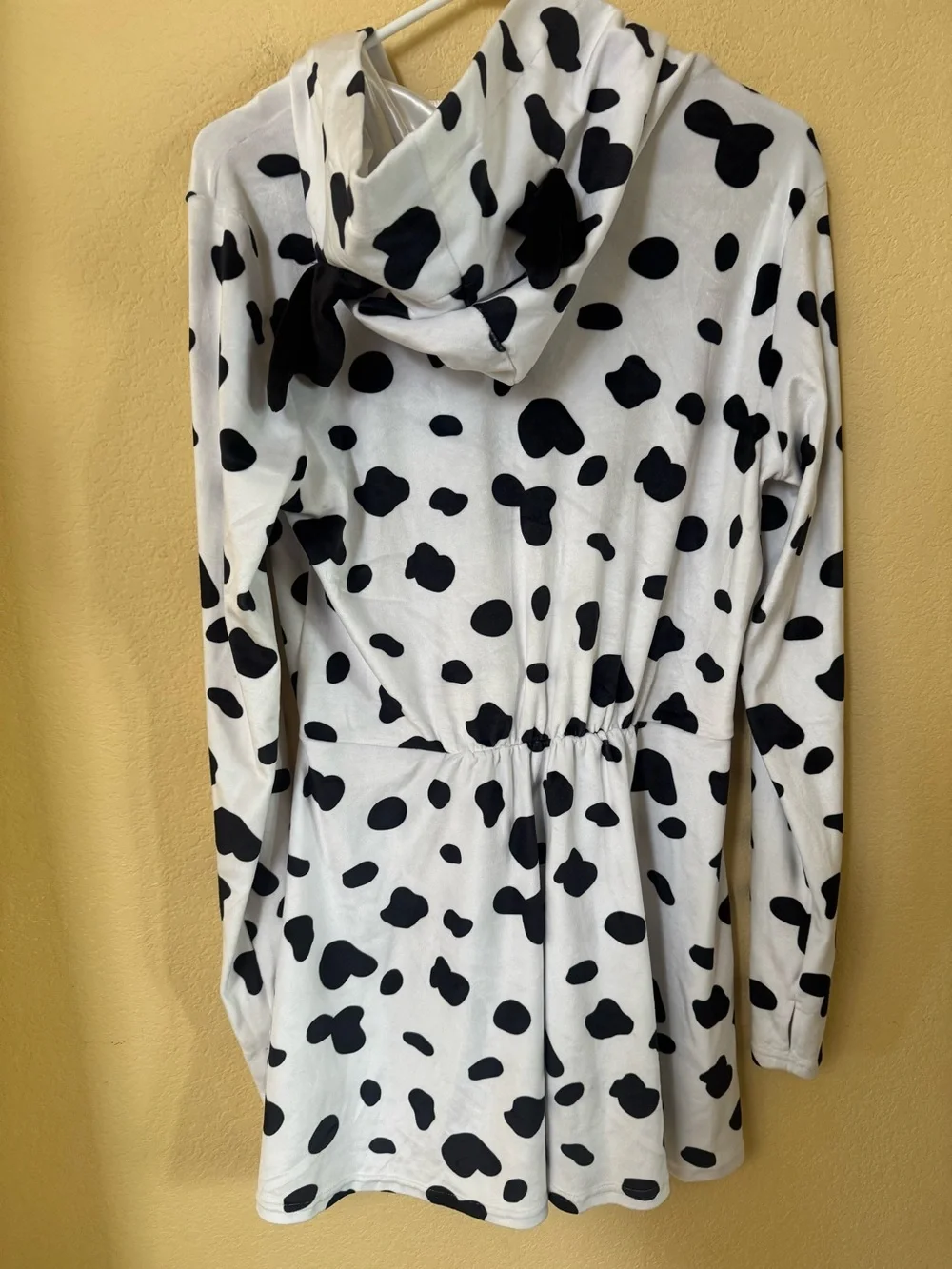 Spirit Halloween Women's Dalmatian Dog Dress Costume Size Large 12/14 - Picture 3 of 4